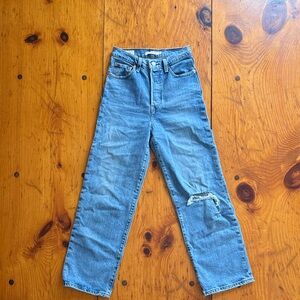 Levi's Rib Cage Women's Jeans size 25